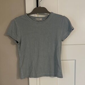 Marine Layer Light Blue Short Sleeve Tee